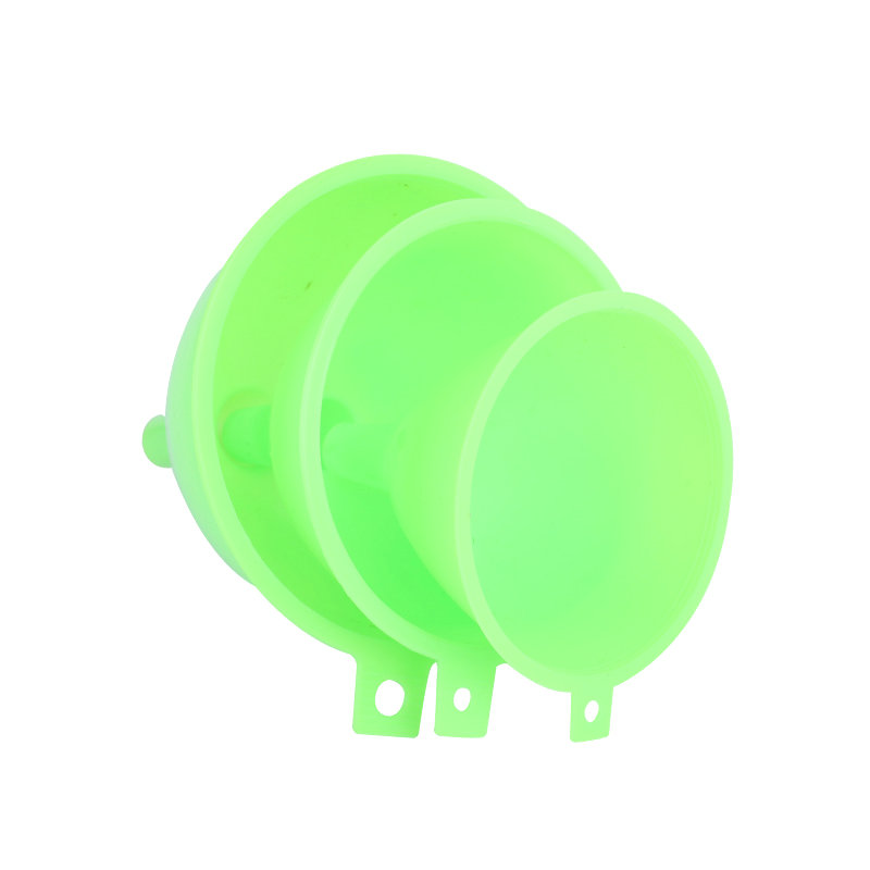 3pcs/set plastic funnel set food grade kitchen utensils set 1